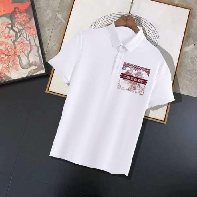 Dior Polo Shirt Short _SKUDiorM-4XL11Ln1820067